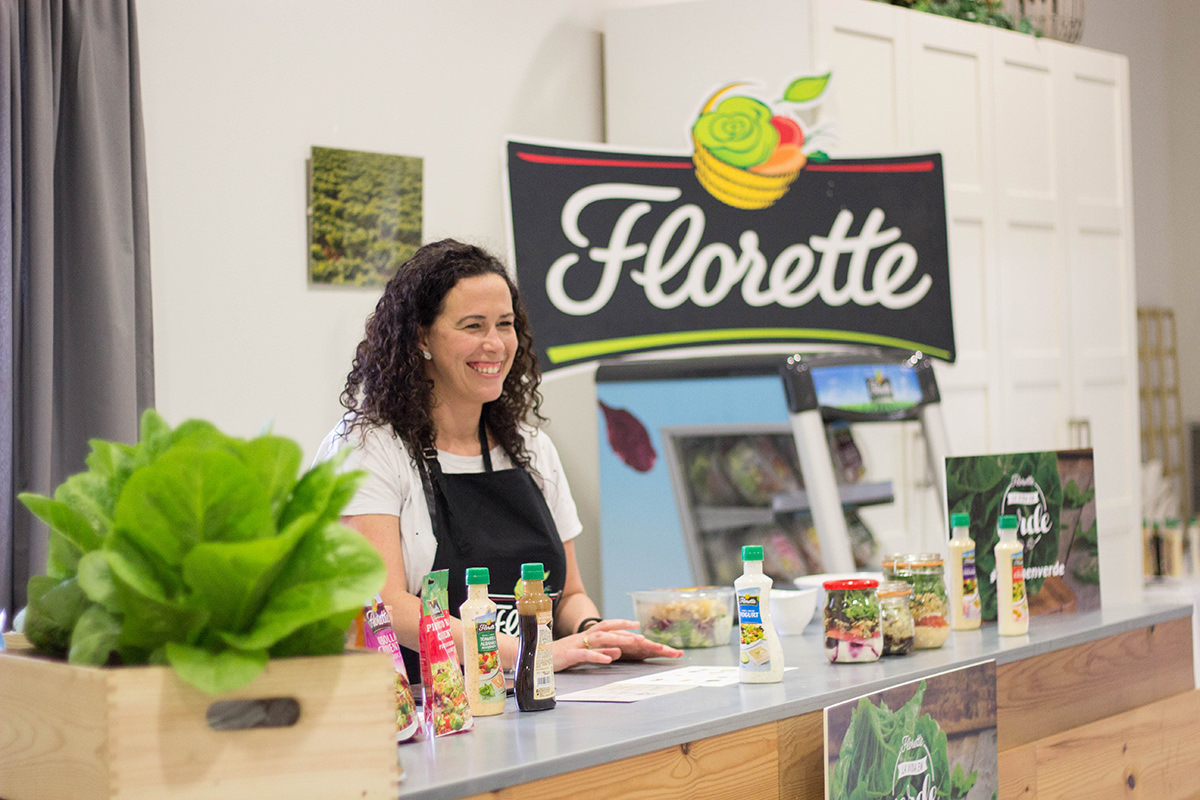 Blogtrip con Florette