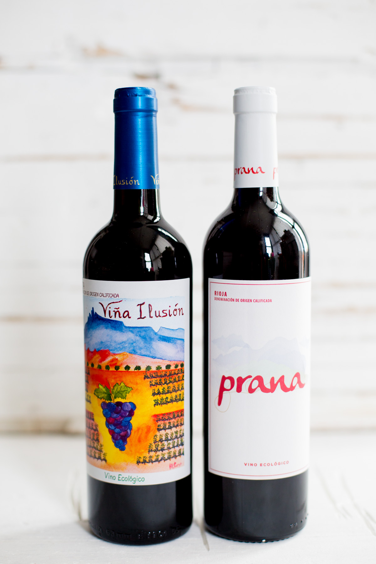 Viña Ilusión y Prana, dos vinos ecológicos