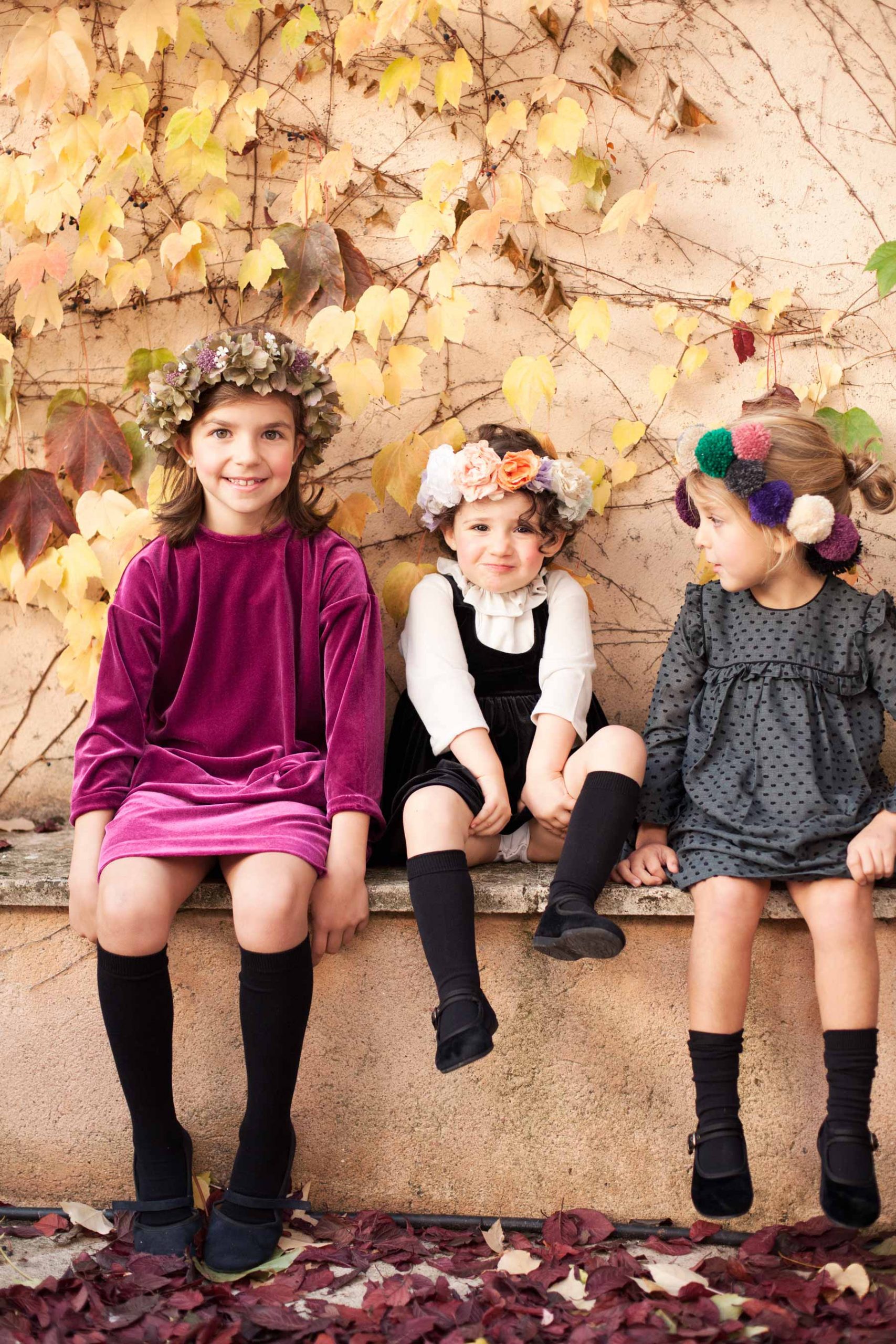 Imaginación y fantasía. Moda infantil de marcas españolas para Navidad