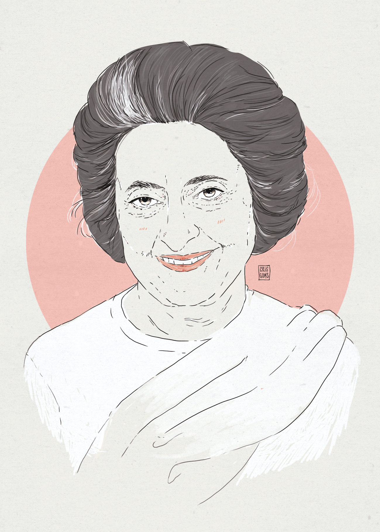 Postal Indira Gandhi, Kiva magazine